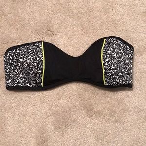 PINK Swim Reversible Bandeau (Medium)